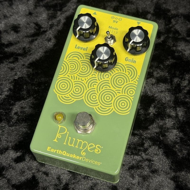 中古】EARTH QUAKER DEVICES / Plumes 【新宿店】 | オーバードライブ