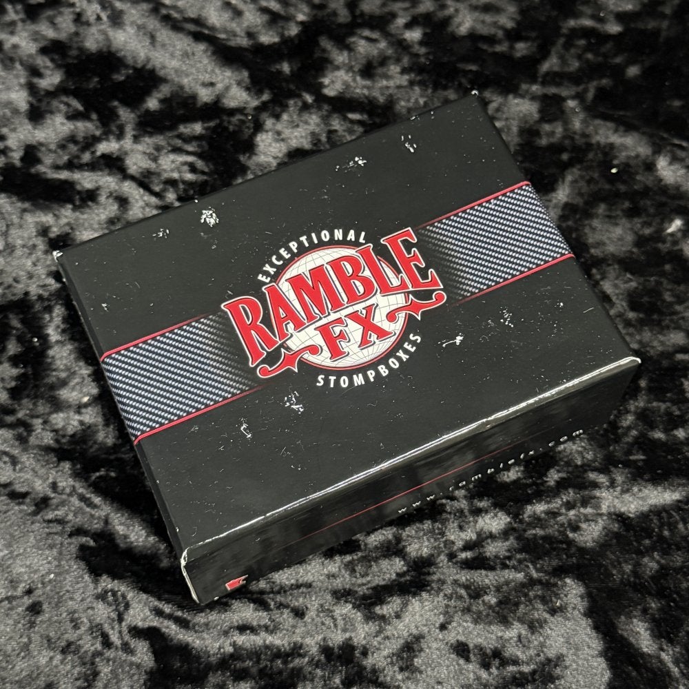 中古】Ramble FX / Twin Bender V3 【新宿店】 | ファズ | イシバシ楽器