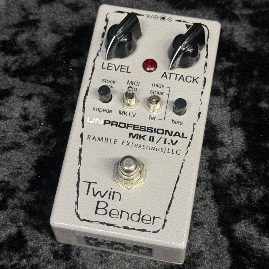 中古】Ramble FX / Twin Bender V3 【新宿店】 | ファズ | イシバシ楽器