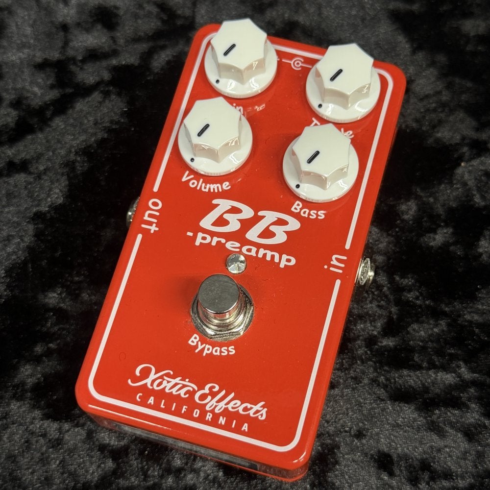 中古】XOTIC / BB Preamp V1.5 【新宿店】 | ブースター/バッファー