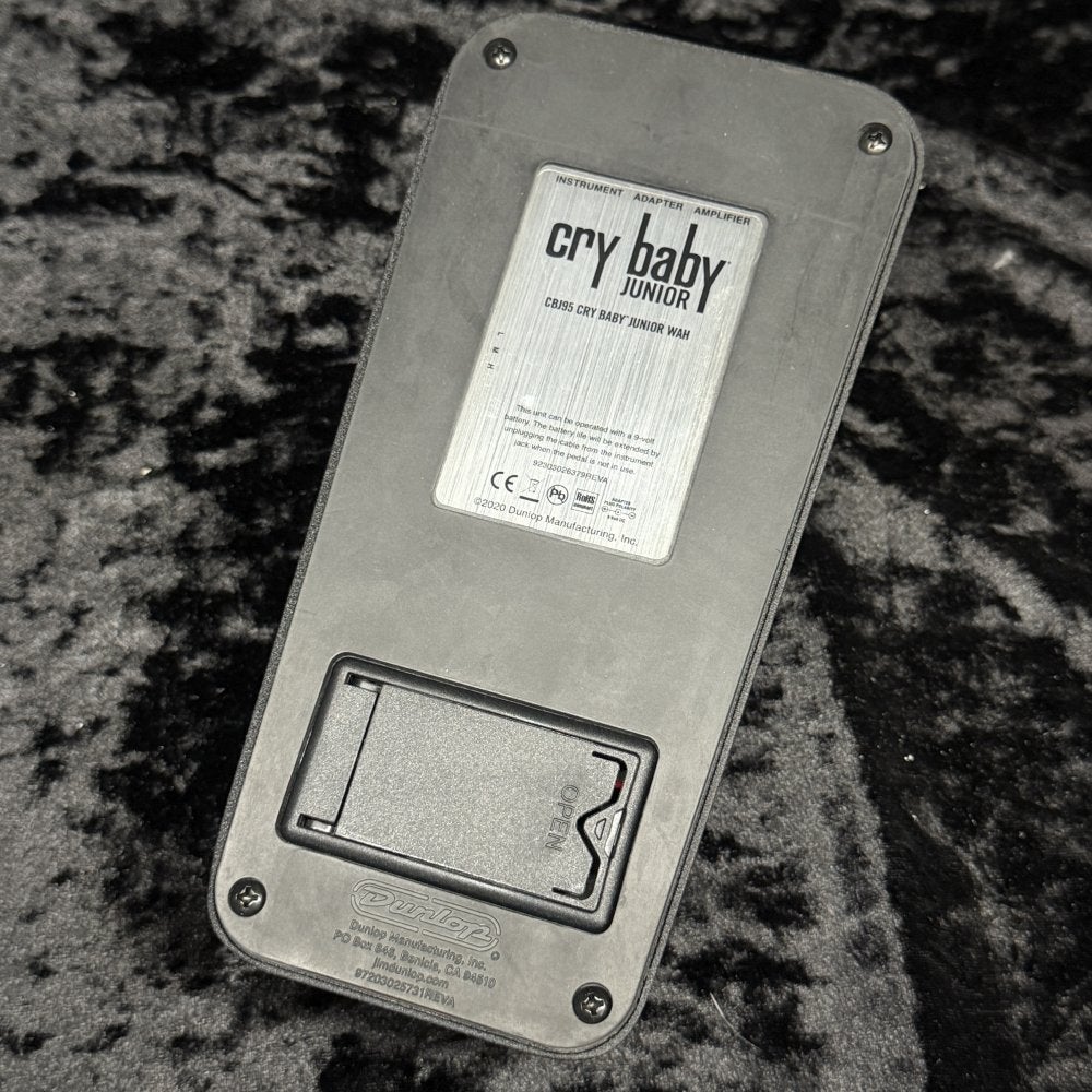 中古】JIM DUNLOP / CBJ95 / Cry Baby Junior 【新宿店】 | ワウペダル