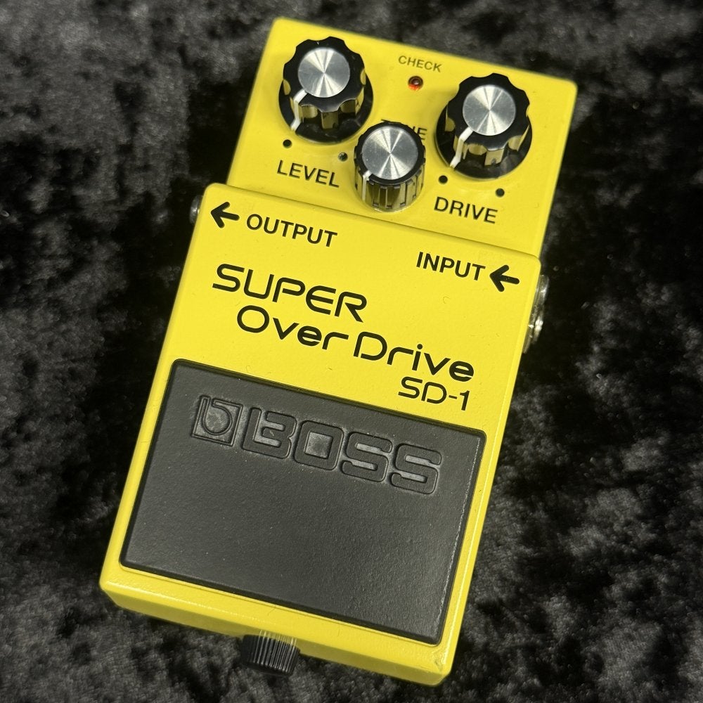 中古】BOSS / SD-1 / Super Over Drive 【新宿店】 | オーバードライブ