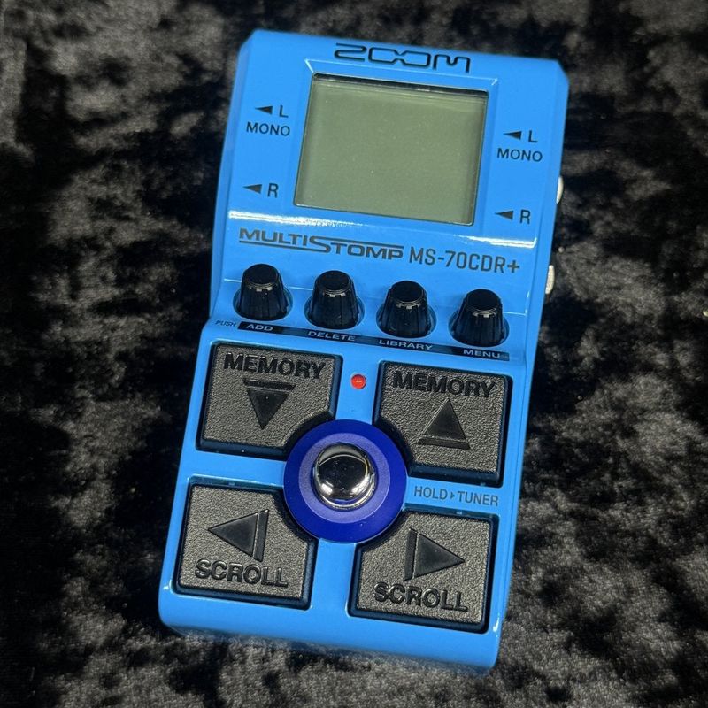 中古】ZOOM / MS-70CDR+ / Multi Stomp 【新宿店】 | コンパクトタイプ