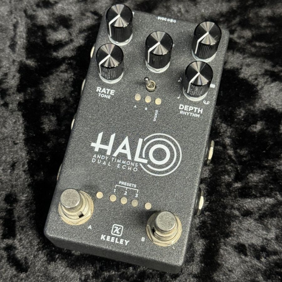 Keeley Halo ディレイ 中古 中古】KEELEY / Halo - Andy Timmons Dual Echo 【新宿店】 | リバーブ