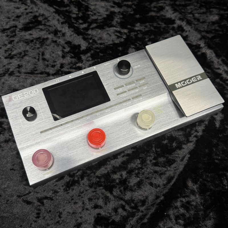 中古】MOOER / GE200 【新宿店】 | フロアタイプ | イシバシ楽器