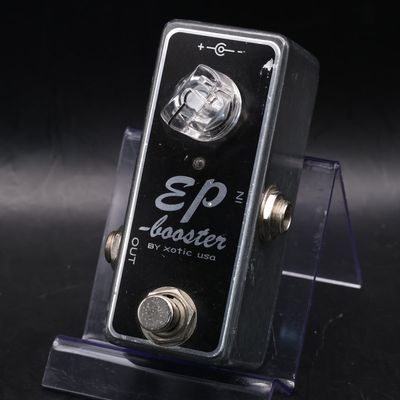 Xotic effects RC Booster クリーンブースター バッファー 中古】XOTIC / EP-Booster クリーンブースター 【福岡店