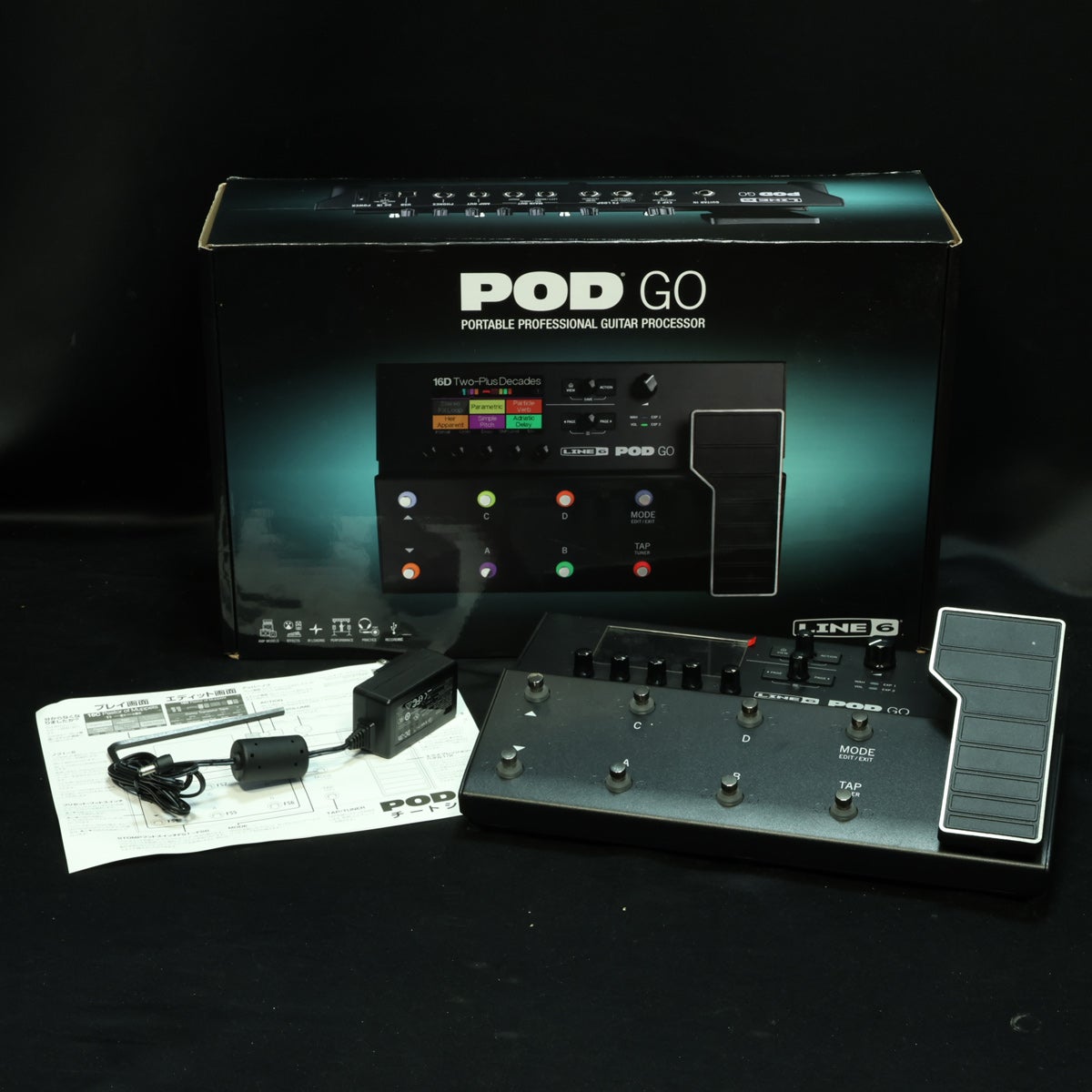 中古】LINE6 / POD GO 【福岡店】 | マルチエフェクター | イシバシ楽器
