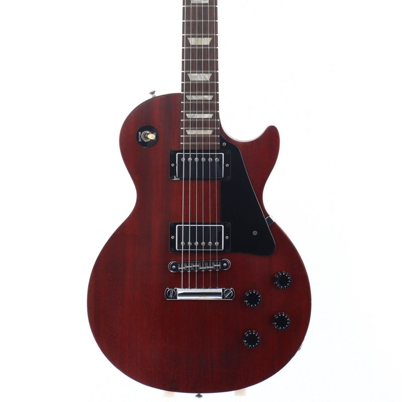 中古】GIBSON USA / Les Paul Studio Faded 2016T Worn Cherry 【福岡