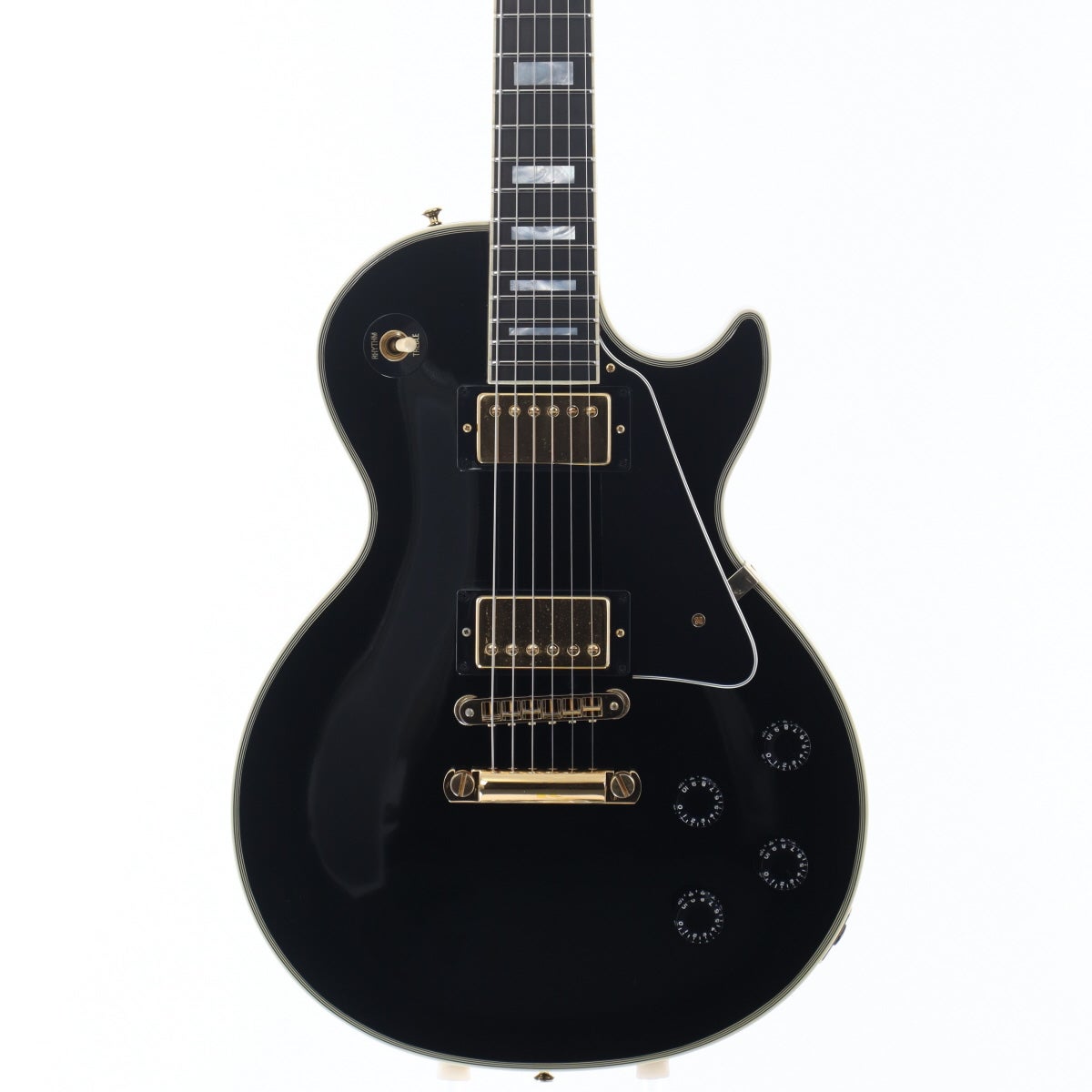 中古】GIBSON USA / Les Paul Custom Ebony 【福岡店】 | レスポール