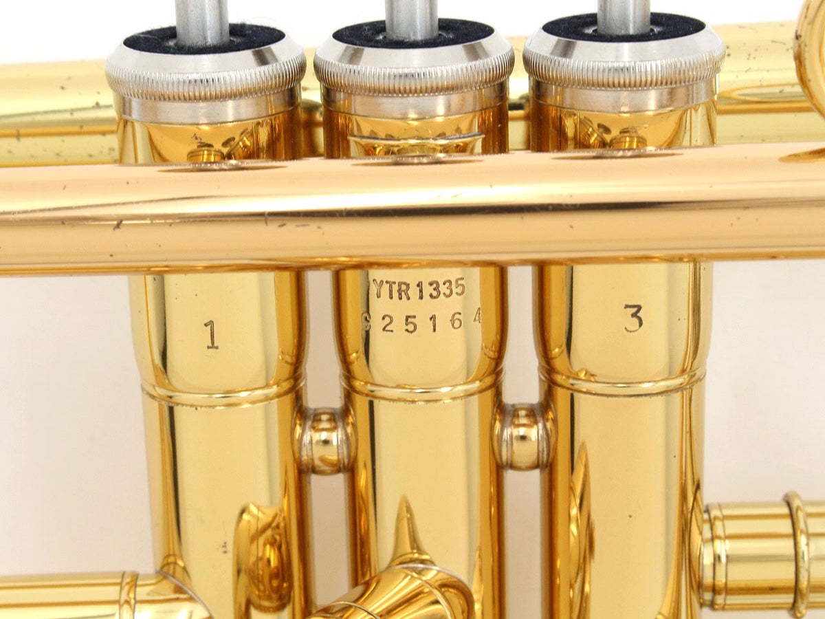 中古】YAMAHA / トランペット YTR-1335 ラッカー仕上げ【横浜店