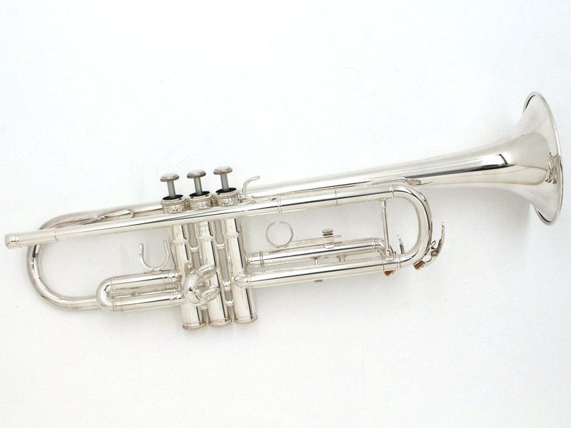 中古】YAMAHA / トランペット YTR-3335S 銀メッキ仕上げ リバース管