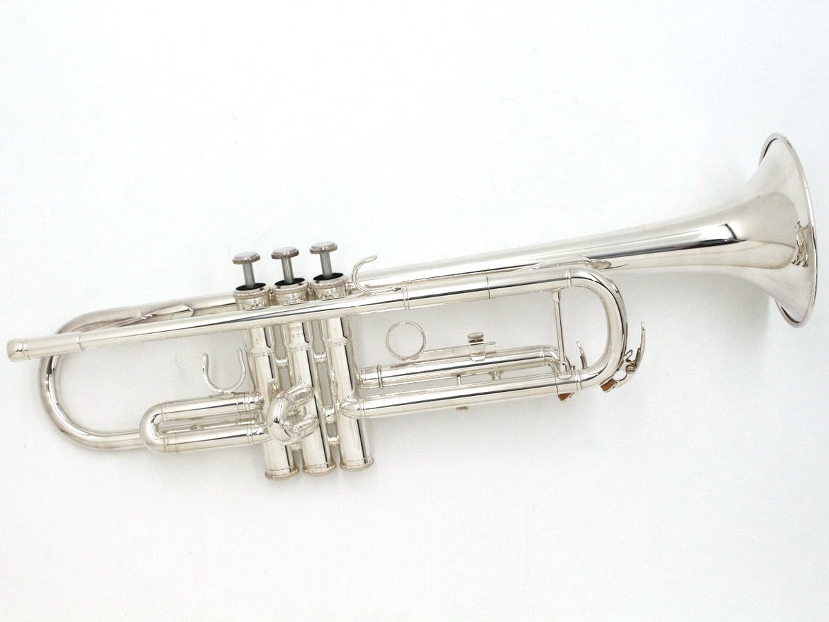 中古】YAMAHA / トランペット YTR-3335S 銀メッキ仕上げ リバース管