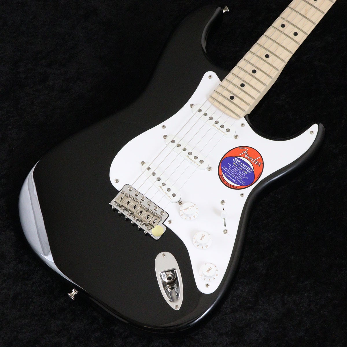【最終値下】2022年製Fender Clapton Stratocaster Fender / Eric Clapton Signature Stratocaster Black American Artist