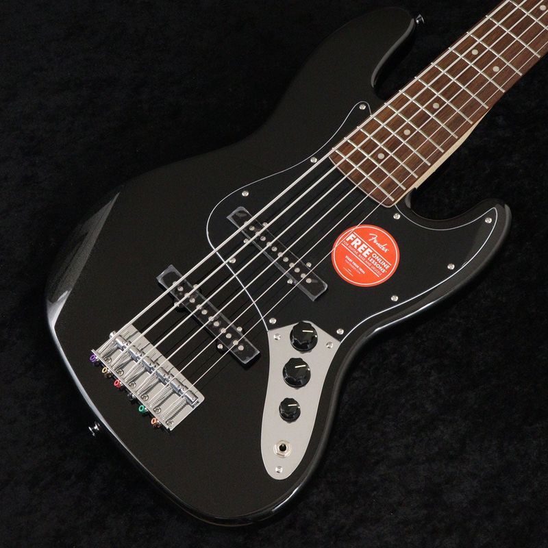 Squier / Affinity Series Jazz Bass VI Laurel Fingerboard Black