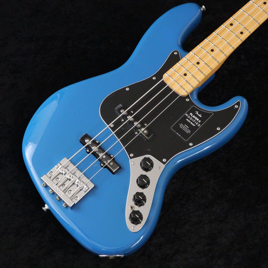 Fender Mexico プレイヤー ジャズベース レフティ 2022年製 FENDER MEXICO / Player II Modified Active Jazz Bass Electric Blue