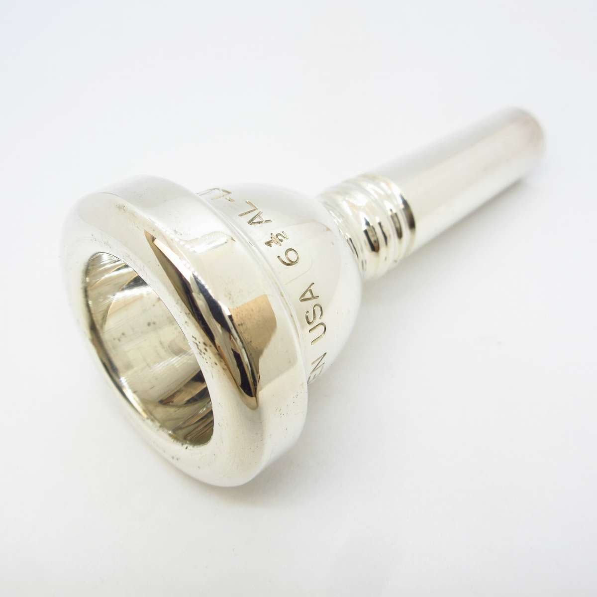 中古】GETZEN / トロンボーン用マウスピース 太管 6-1/2AL-L 【横浜店