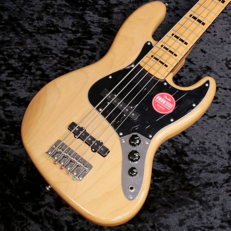 Squier by Fender / Classic Vibe 70s Jazz Bass V Maple Fingerboard