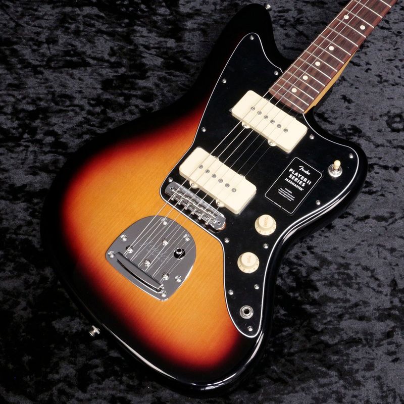 Fender Player II Jazzmaster 3TS調整済USED品 Fender / Player II Jazzmaster Rosewood Fingerboard 3-Color
