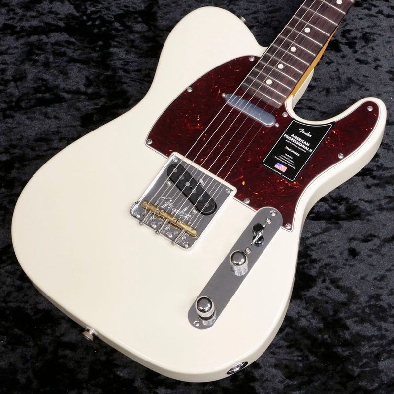Fender / American Professional II Telecaster Rosewood Olympic