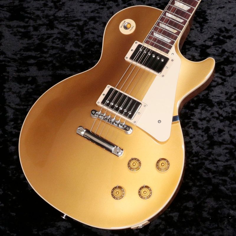 GIBSON USA / Les Paul Standard 50s Gold Top (重量:4.15kg) 【新宿店】