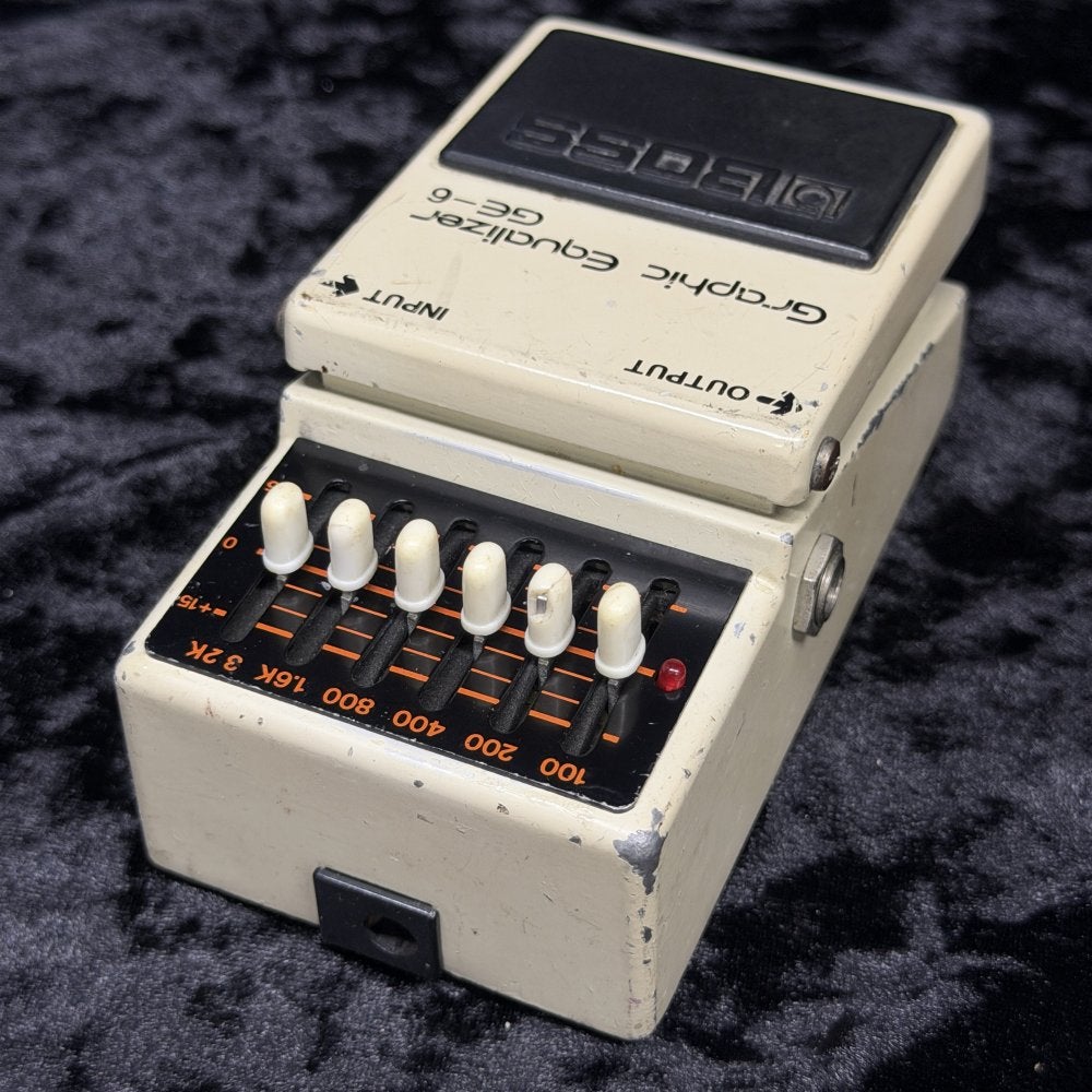 中古】BOSS / GE-6 / Graphic Equalizer 【新宿店】 | イコライザー