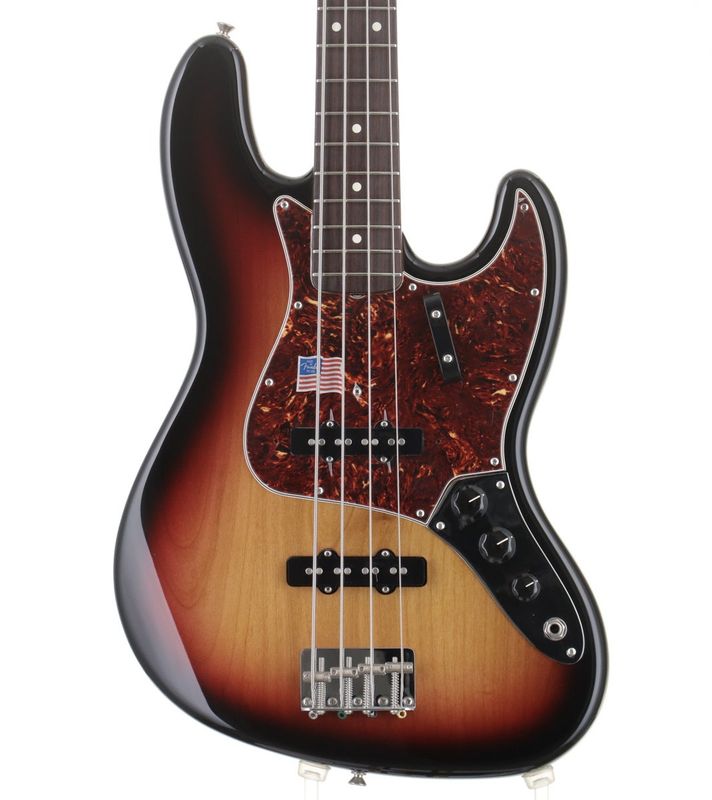 中古】FENDER USA / American Vintage 62 Jazz Bass 3Knob 3-Tone