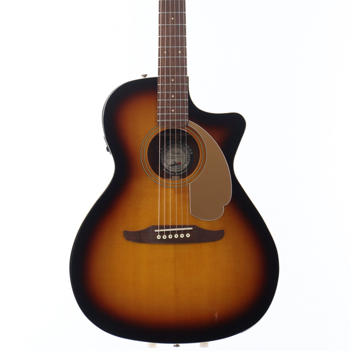 中古】FENDER / Newporter Player Sunburst エレアコギター 【福岡店
