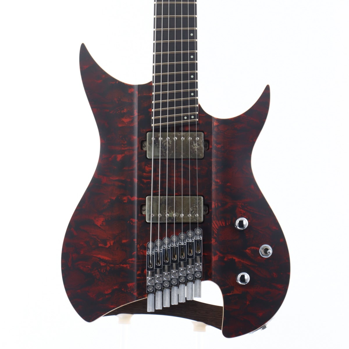 中古】SAITO GUITARS / S-HL7 -緋宴- 【福岡店】 | ヘッドレス