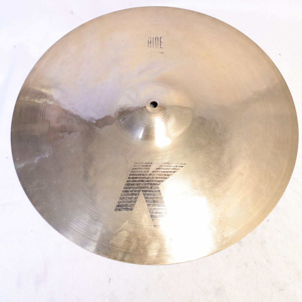 Kジルジャン ライド 20インチ　最終値下げ！ 中古】ZILDJIAN / K 20インチ RIDE Brilliant 2490g Kジルジャン