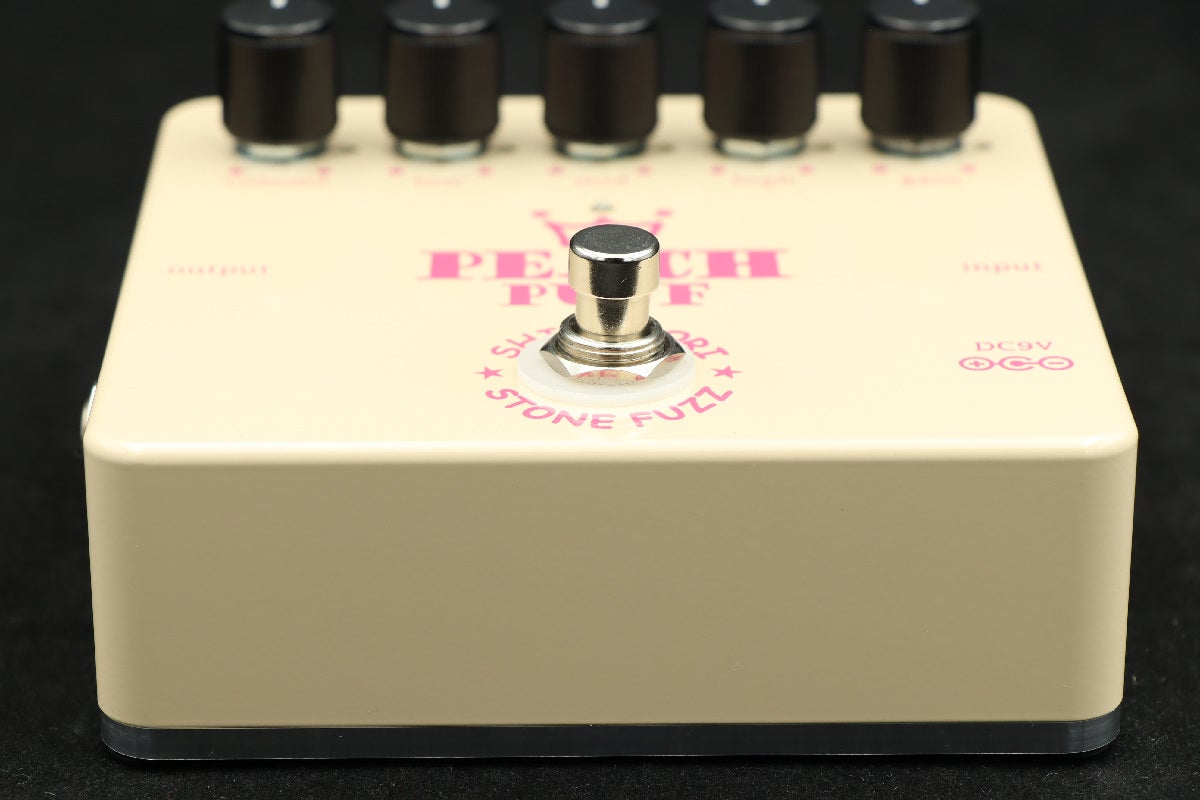シゲモリ新発想のクリーン・クランチなファズ!] Shigemori / PEACH