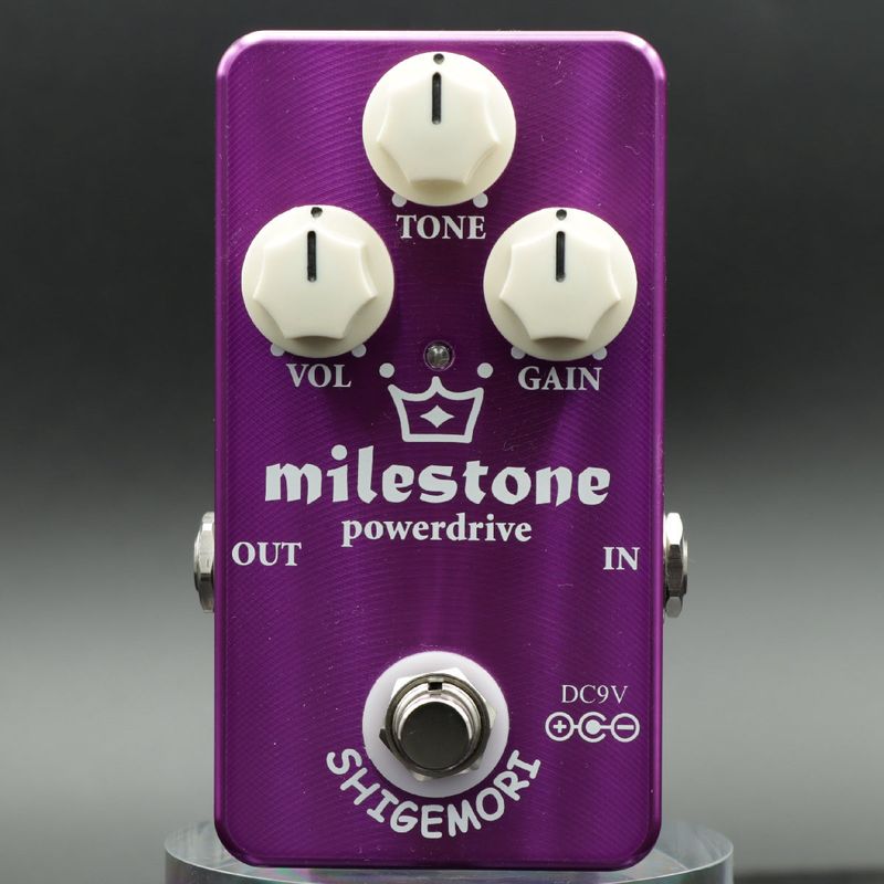 ギター SHIGEMORI milestone ハイゲインブティックアンプの質感を体現!] Shigemori / Mile Stone