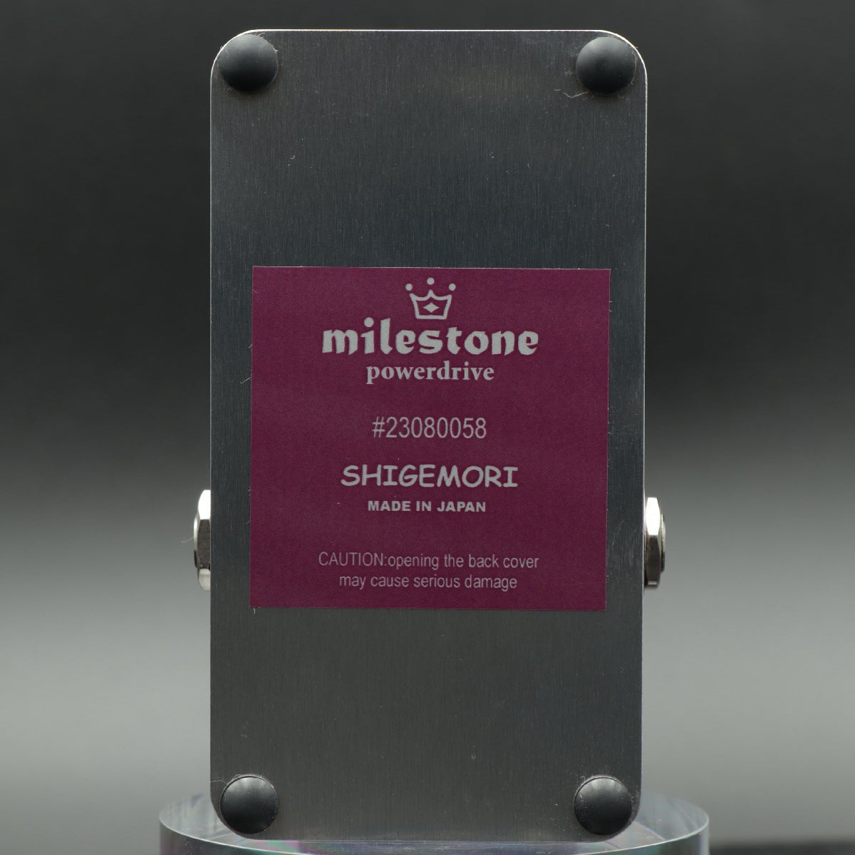 ハイゲインブティックアンプの質感を体現!] Shigemori / Mile Stone