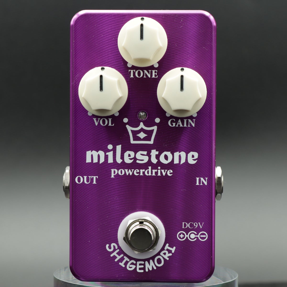 shigemori milestone powerdrive ディストーション ハイゲインブティックアンプの質感を体現!] Shigemori / Mile Stone
