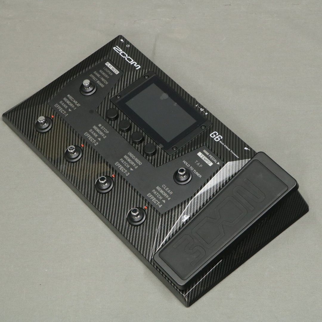 中古】 ZOOM / G6 【御茶ノ水本店】 | フロアタイプ | イシバシ楽器