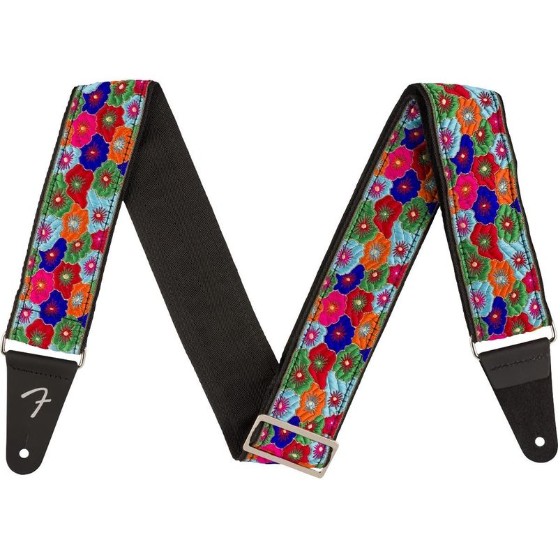 Fender / Wild Bloom Strap Blue 2