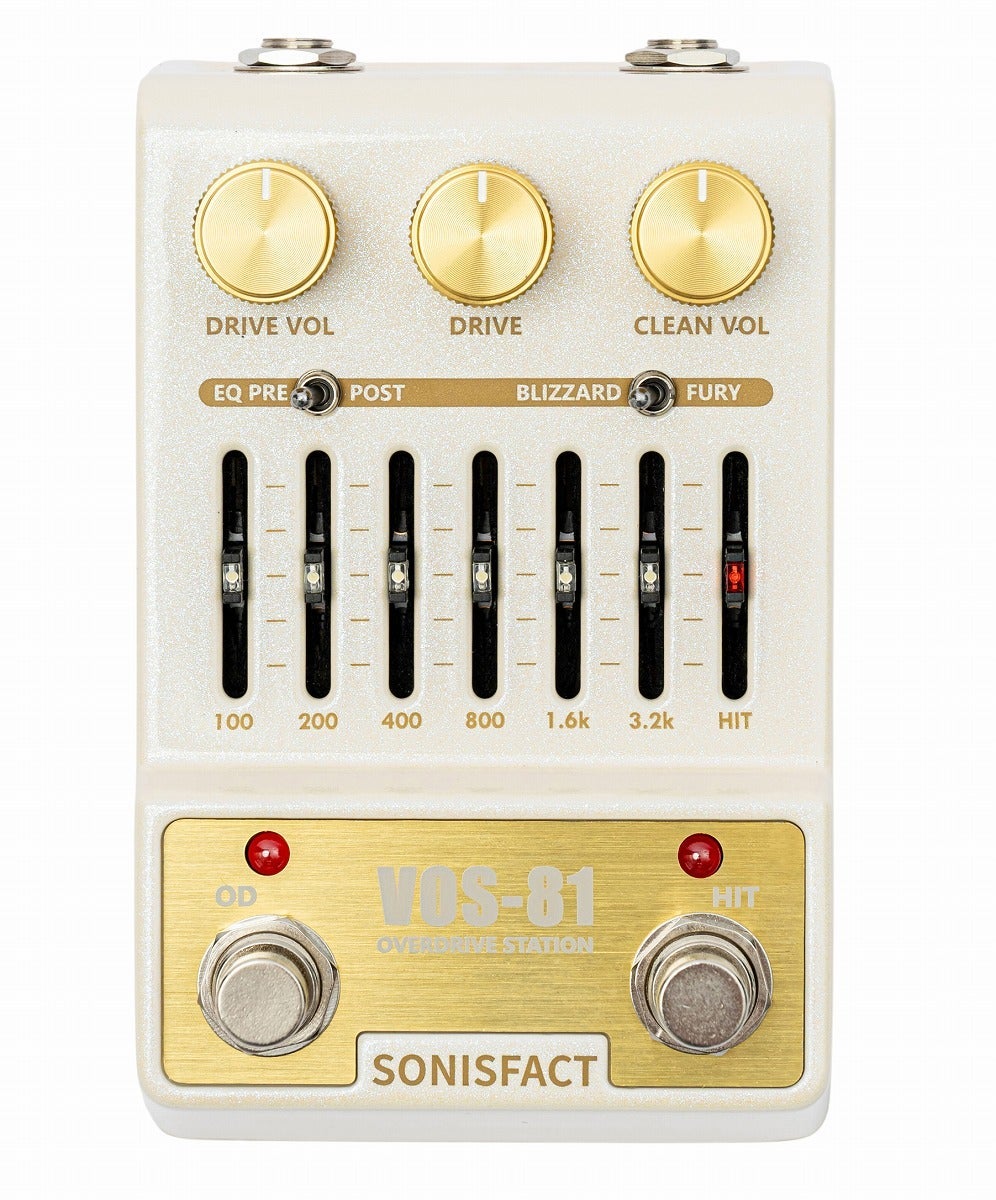 SONISFACT ソニスファクト / VOS-81 Overdrive オーバードライブ