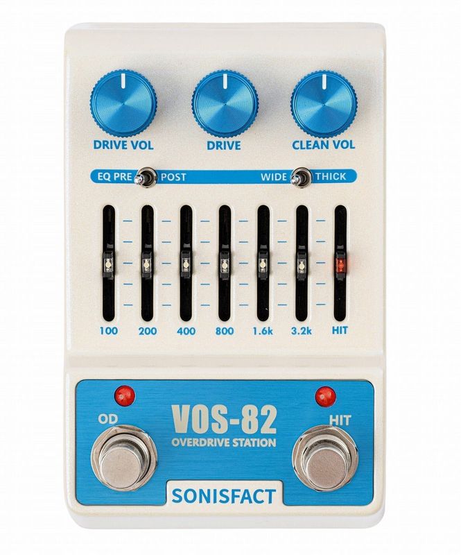 SONISFICT ソニスフィクト / VOS-82 Overdrive オーバードライブ