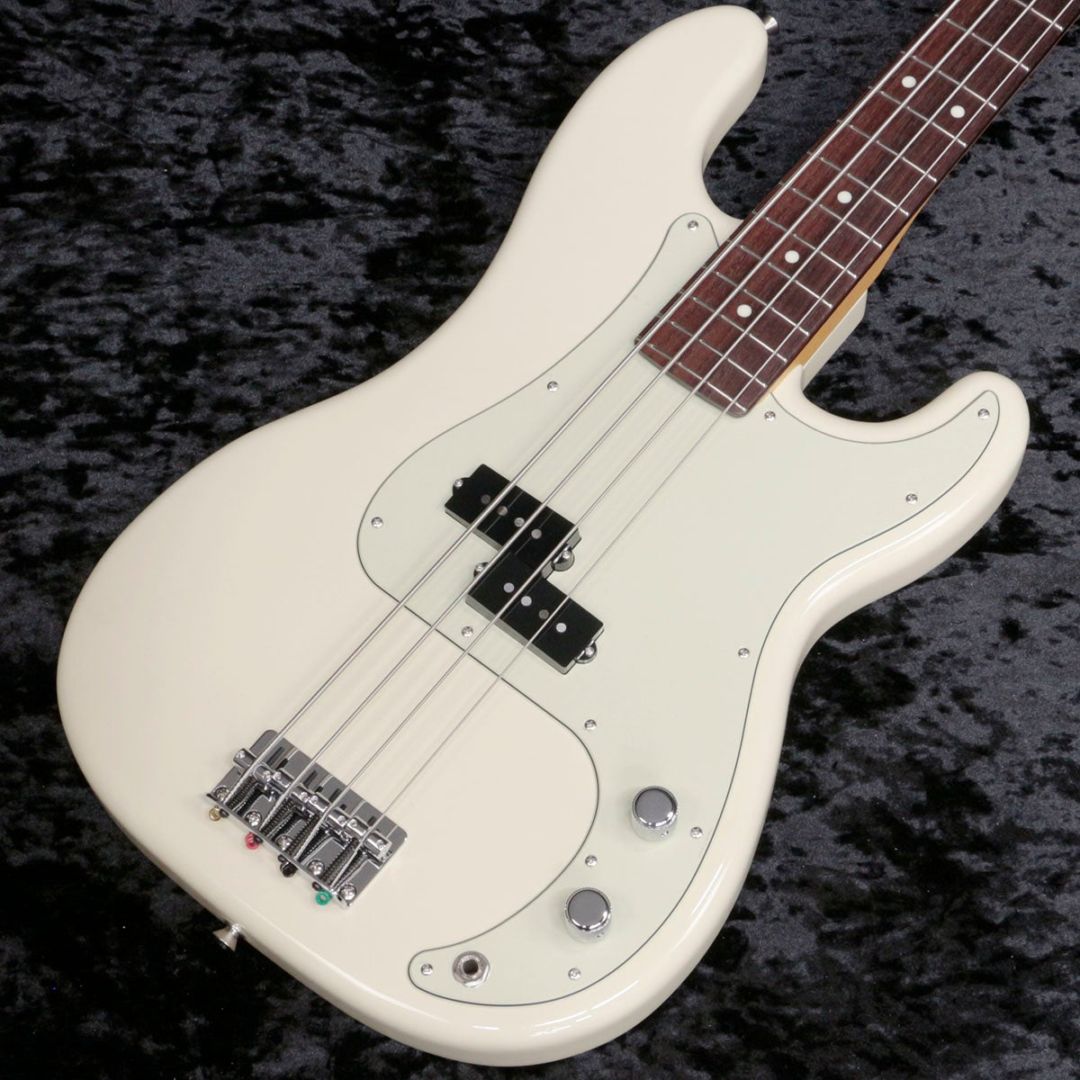 Fender / ISHIBASHI FSR MIJ Hybrid II Precision Bass Olympic White