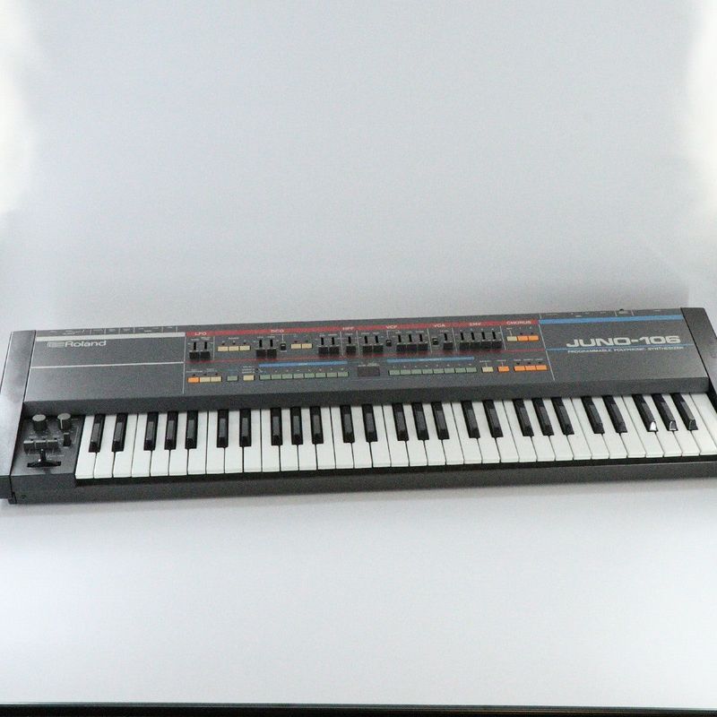 中古】ROLAND / JUNO-106 【渋谷店】 | ～61鍵盤 | イシバシ楽器