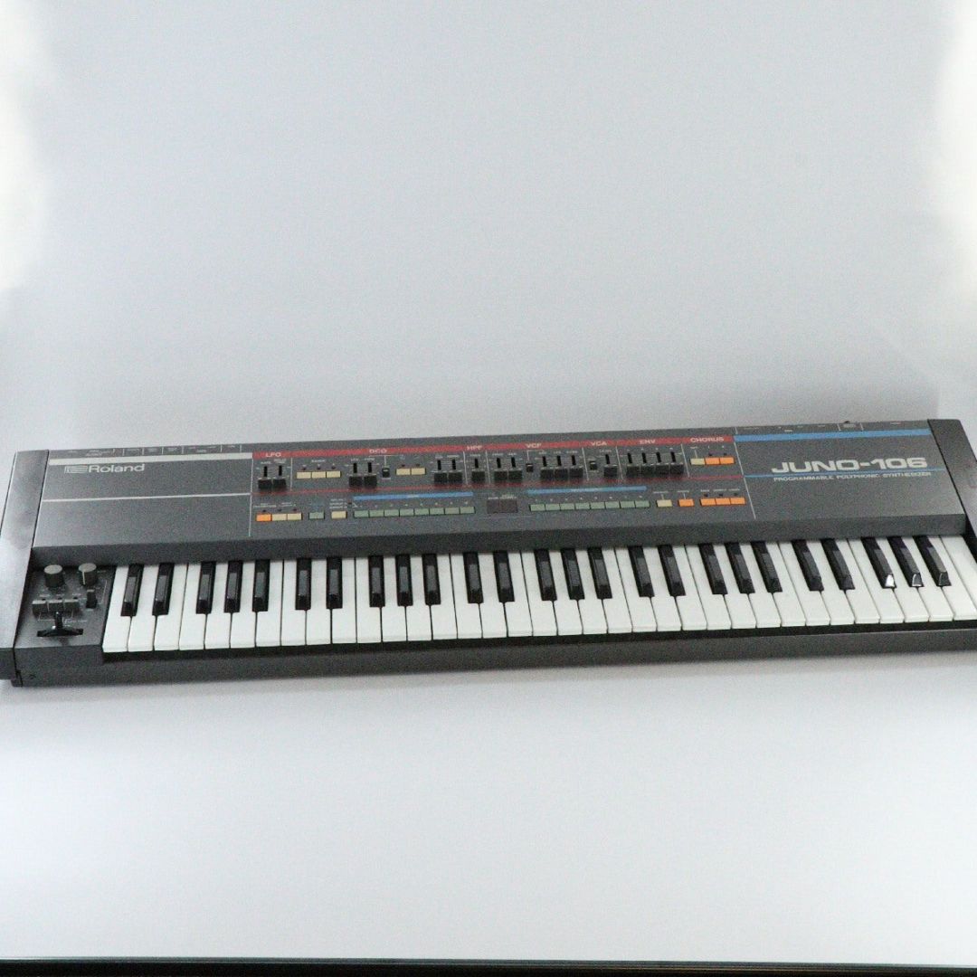 中古】ROLAND / JUNO-106 【渋谷店】 | ～61鍵盤 | イシバシ楽器