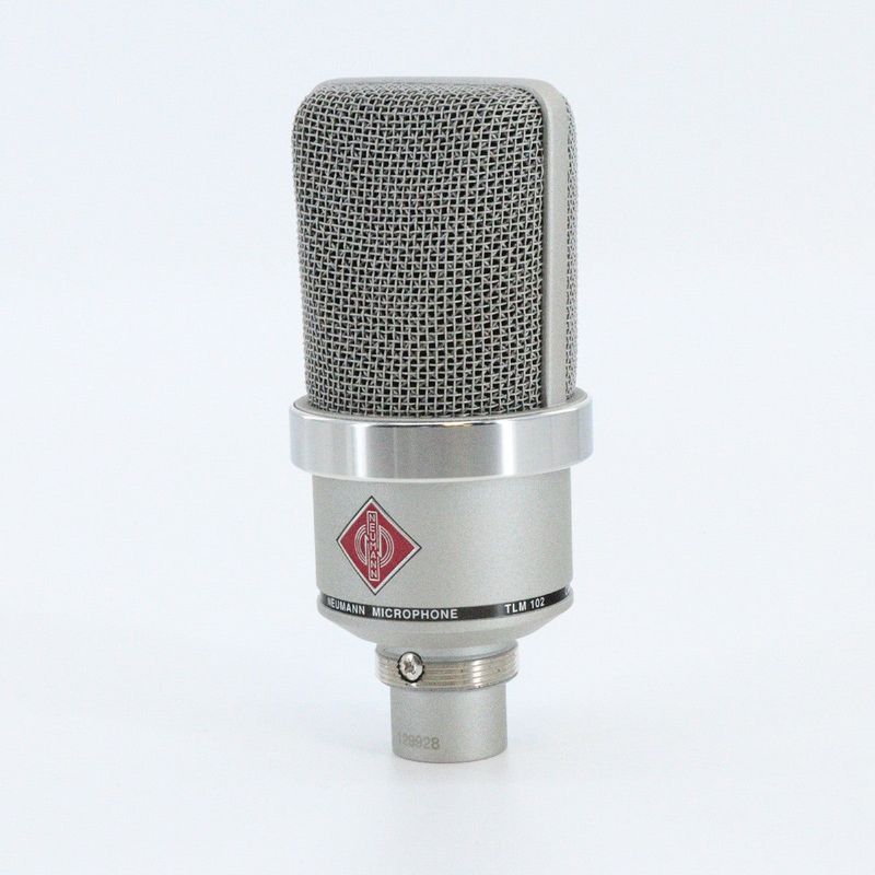 NEUMANN ノイマン / TLM 102 BK コンデンサーマイクロフォン 【国内