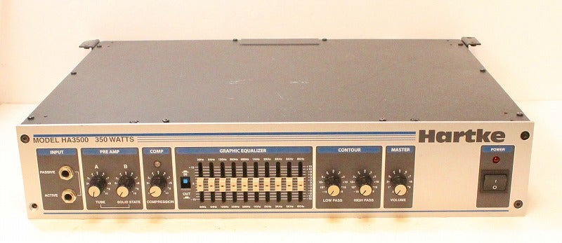中古】HARTKE / HA3500 BASS HEAD AMP 【心斎橋店】 | ヘッドアンプ
