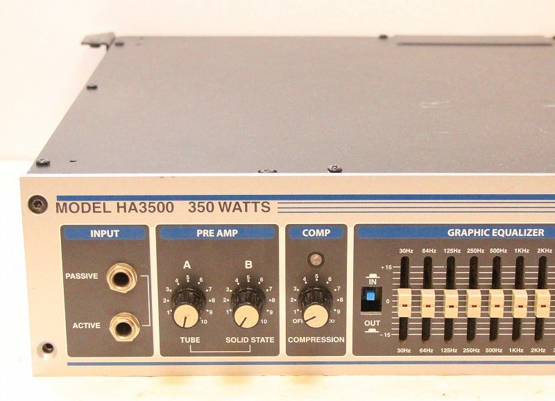 中古】HARTKE / HA3500 BASS HEAD AMP 【心斎橋店】 | ヘッドアンプ