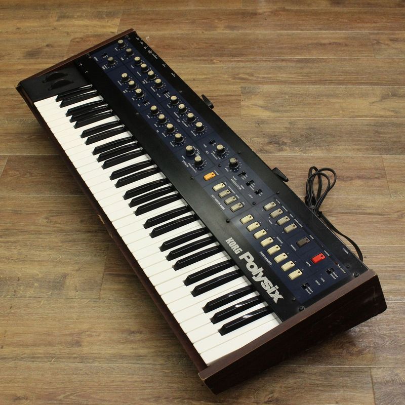 中古】 KORG / Polysix 【Vintage】 【キーボードマート新宿】【新宿店