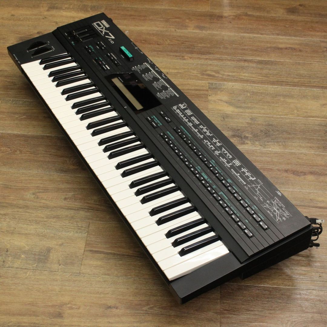 中古】 YAMAHA / DX7II-D 【キーボードマート新宿】【新宿店】 | ～61