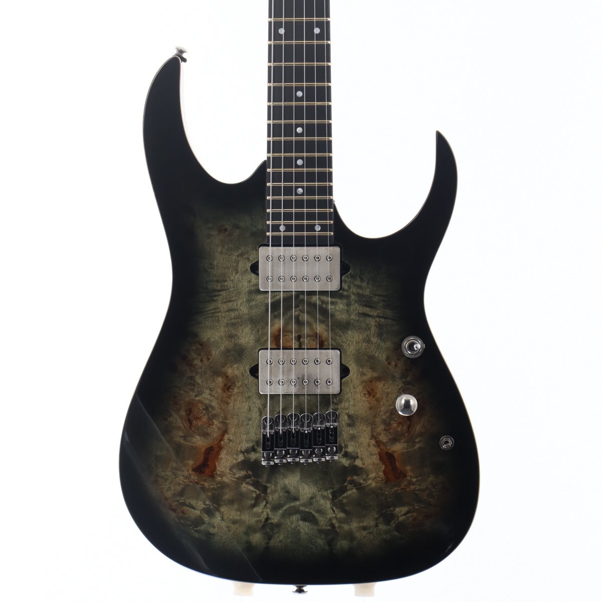 中古】IBANEZ / Premium RG1121PB Charcoal Black Burst 【福岡店
