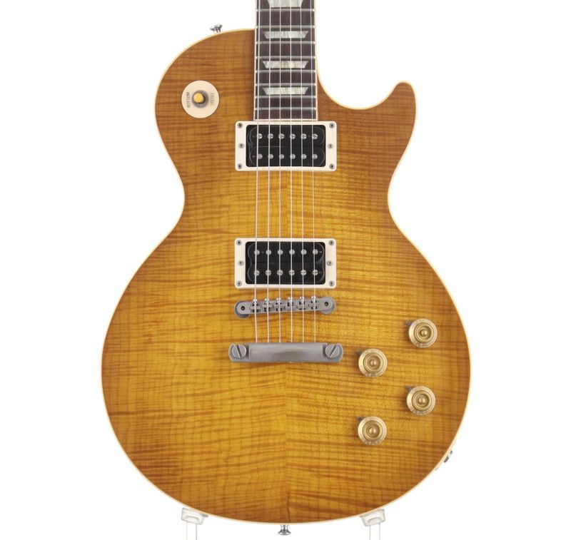 【中古】Gibson / Les Paul Classic Premium Plus Honey Burst 1995年製【4.02kg】【S/N:5 1540】【横浜店】