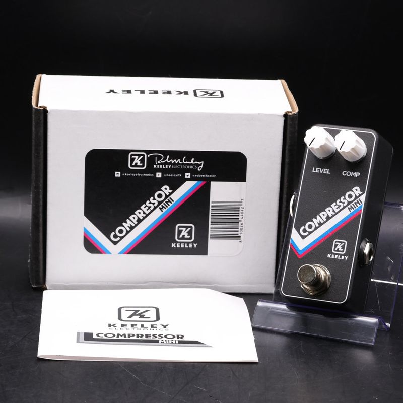 KEELEY COMPRESSOR MINI 箱あり 中古】KEELEY / Compressor Mini Black 【福岡店】 | コンプレッサー