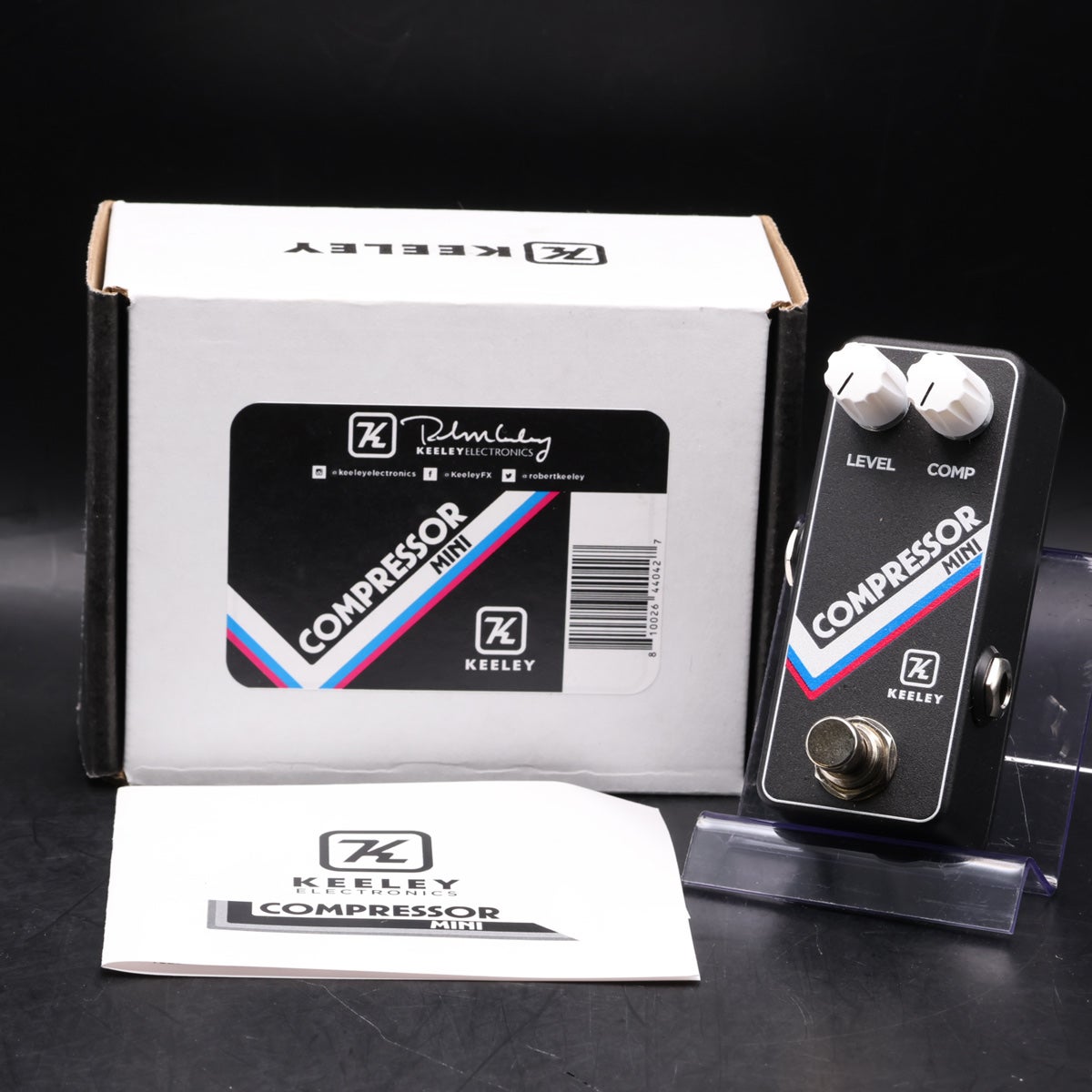 KEELEY COMPRESSOR MINI 箱あり 中古】KEELEY / Compressor Mini Black 【福岡店】 | コンプレッサー