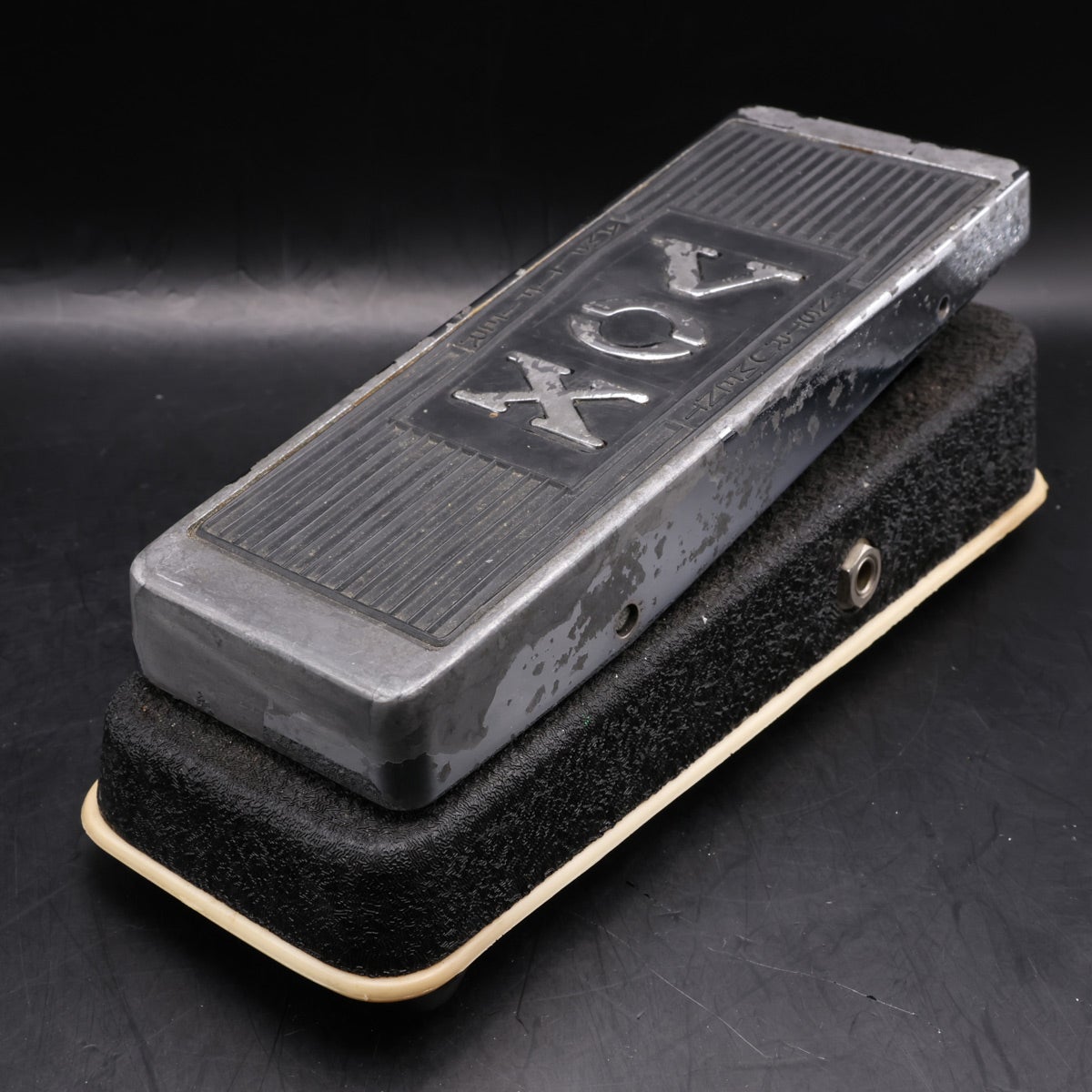 希少　BJFE モディファイ　ワウペダル　ビンテージ 中古】VOX / 70s Wah Pedal 250.414 Red Fasel ワウペダル 【福岡店
